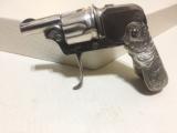 D.D. oury Belgian folding pocket revolver 6.35 - 1 of 9