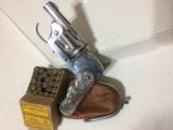 D.D. oury Belgian folding pocket revolver 6.35 - 9 of 9