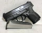 Springfield XDS45 with full cerakote hd night sites - 2 of 5