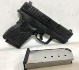 Springfield XDS45 with full cerakote hd night sites - 1 of 5