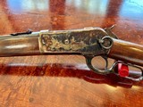 ***Rare*** Winchester 1886 50-110 Saddle Ring Carbine, Lettered - 2 of 15