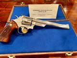 Rare****Smith & Wesson Model 629 no dash, pinned and recessed - 1 of 13