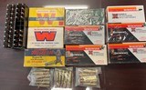 Winchester Model 71 Deluxe, Long-Tang, 348 WCF with Ammo and Complete Reloading Supplies - 12 of 15