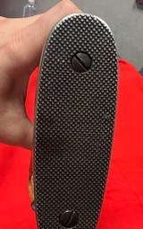 WINCHESTER MODEL 43, 218 BEE, WEAVER G6 SCOPE, FACTORY DRILLED and TAPPED, 1950 - 7 of 13