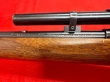 WINCHESTER MODEL 43, 218 BEE, WEAVER G6 SCOPE, FACTORY DRILLED and TAPPED, 1950 - 2 of 13