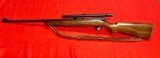 WINCHESTER MODEL 43, 218 BEE, WEAVER G6 SCOPE, FACTORY DRILLED and TAPPED, 1950 - 1 of 13