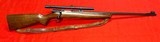 WINCHESTER MODEL 43, 218 BEE, WEAVER G6 SCOPE, FACTORY DRILLED and TAPPED, 1950 - 4 of 13