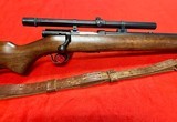 WINCHESTER MODEL 43, 218 BEE, WEAVER G6 SCOPE, FACTORY DRILLED and TAPPED, 1950 - 6 of 13
