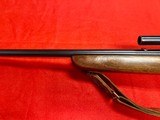 WINCHESTER MODEL 43, 218 BEE, WEAVER G6 SCOPE, FACTORY DRILLED and TAPPED, 1950 - 3 of 13