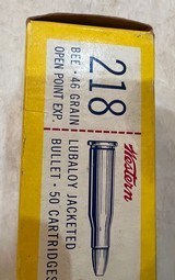 WINCHESTER MODEL 43, 218 BEE, WEAVER G6 SCOPE, FACTORY DRILLED and TAPPED, 1950 - 13 of 13