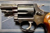 SMITH & WESSON MODEL 36 NO DASH, 2" BARREL PINNED, 1969-1972 - 3 of 9