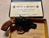 SMITH & WESSON MODEL 36 NO DASH, 2" BARREL PINNED, 1969-1972 - 2 of 9