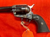 COLT SINGLE ACTION COWBOY, 5 1/2 BARREL, 45 COLT BLUED - 3 of 8