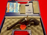 COLT SINGLE ACTION COWBOY, 5 1/2 BARREL, 45 COLT BLUED - 1 of 8