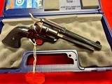 COLT SINGLE ACTION COWBOY, 5 1/2 BARREL, 45 COLT BLUED - 2 of 8