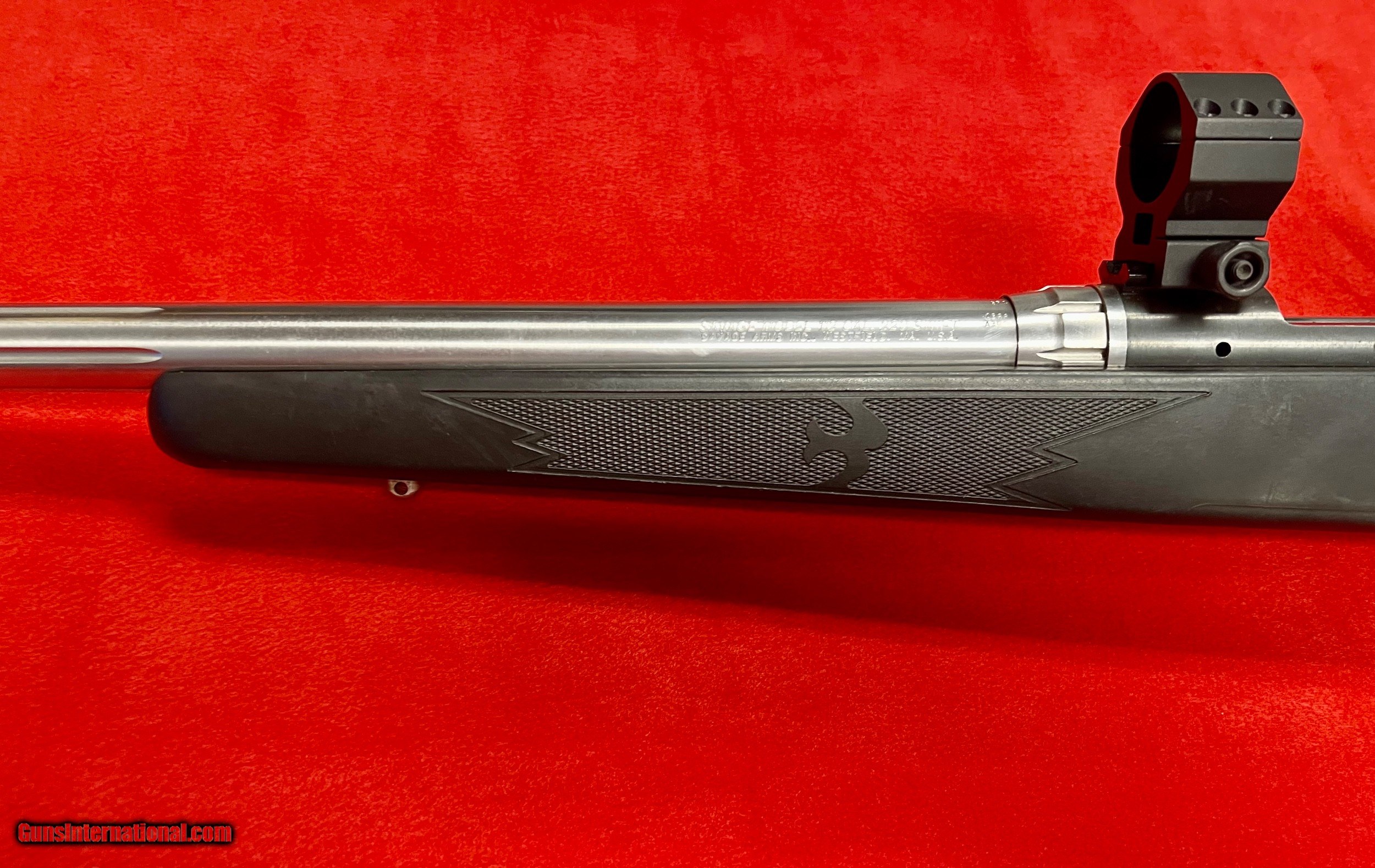 SAVAGE 112 220 SWIFT & RINGS