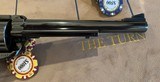 1969 RUGER SUPER BLACKHAWK THREE SCREW FLAT TOP 44 MAGNUM 7.5