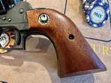 1969 RUGER SUPER BLACKHAWK THREE SCREW FLAT TOP 44 MAGNUM 7.5