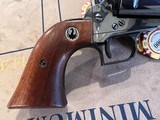 1969 RUGER SUPER BLACKHAWK THREE SCREW FLAT TOP 44 MAGNUM 7.5