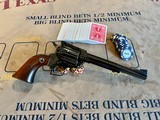 1969 RUGER SUPER BLACKHAWK THREE SCREW FLAT TOP 44 MAGNUM 7.5
