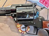 1969 RUGER SUPER BLACKHAWK THREE SCREW FLAT TOP 44 MAGNUM 7.5