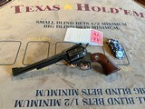 1969 RUGER SUPER BLACKHAWK THREE SCREW FLAT TOP 44 MAGNUM 7.5
