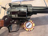 1969 RUGER SUPER BLACKHAWK THREE SCREW FLAT TOP 44 MAGNUM 7.5