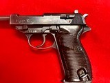 GERMAN WALTHER AC42 P.38 Pistol WWII WITH HOLSTER 1942 - 6 of 12