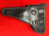 GERMAN WALTHER AC42 P.38 Pistol WWII WITH HOLSTER 1942 - 7 of 12