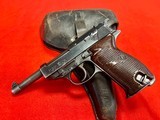 GERMAN WALTHER AC42 P.38 Pistol WWII WITH HOLSTER 1942 - 2 of 12