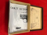 RARE COLT 1908 POCKET PISTOL FACTORY MOTHER OF PEARL GRIPS - 7 of 8