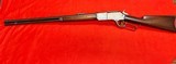 EARLY WINCHESTER MODEL 1876 RIFLE 45-75 LETTERED WITH THUMBPRINT DUST COVER - 2 of 15