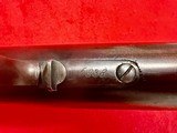 EARLY WINCHESTER MODEL 1876 RIFLE 45-75 LETTERED WITH THUMBPRINT DUST COVER - 14 of 15