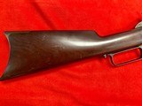 EARLY WINCHESTER MODEL 1876 RIFLE 45-75 LETTERED WITH THUMBPRINT DUST COVER - 4 of 15