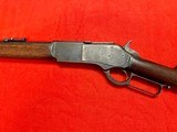 EARLY WINCHESTER MODEL 1876 RIFLE 45-75 LETTERED WITH THUMBPRINT DUST COVER - 7 of 15