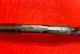 EARLY WINCHESTER MODEL 1876 RIFLE 45-75 LETTERED WITH THUMBPRINT DUST COVER - 10 of 15