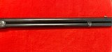 EARLY WINCHESTER MODEL 1876 RIFLE 45-75 LETTERED WITH THUMBPRINT DUST COVER - 6 of 15