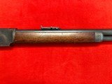 EARLY WINCHESTER MODEL 1876 RIFLE 45-75 LETTERED WITH THUMBPRINT DUST COVER - 5 of 15