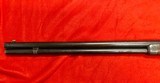 EARLY WINCHESTER MODEL 1876 RIFLE 45-75 LETTERED WITH THUMBPRINT DUST COVER - 9 of 15