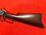 EARLY WINCHESTER MODEL 1876 RIFLE 45-75 LETTERED WITH THUMBPRINT DUST COVER - 8 of 15