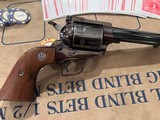 1964 Ruger Super Blackhawk Three-Screw, Flat-Top .44 Magnum 7.5