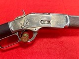WINCHESTER MODEL 1873 RIFLE 44-40 SILVER PLATED, 1881 - 3 of 14