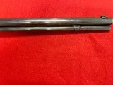 WINCHESTER MODEL 1873 RIFLE 44-40 SILVER PLATED, 1881 - 6 of 14