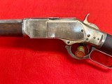 WINCHESTER MODEL 1873 RIFLE 44-40 SILVER PLATED, 1881 - 7 of 14