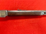 WINCHESTER MODEL 1873 RIFLE 44-40 SILVER PLATED, 1881 - 5 of 14