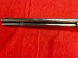 WINCHESTER MODEL 1873 RIFLE 44-40 SILVER PLATED, 1881 - 9 of 14
