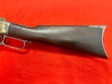 WINCHESTER MODEL 1873 RIFLE 44-40 SILVER PLATED, 1881 - 8 of 14
