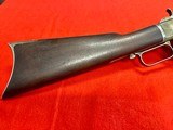 WINCHESTER MODEL 1873 RIFLE 44-40 SILVER PLATED, 1881 - 4 of 14