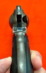 COLT MODEL 1877 D.A. THUNDERER .41 LONG-COLT BIRD'S HEAD GRIP, 1901 - 12 of 12