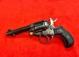 COLT MODEL 1877 D.A. THUNDERER .41 LONG-COLT BIRD'S HEAD GRIP, 1901 - 2 of 12